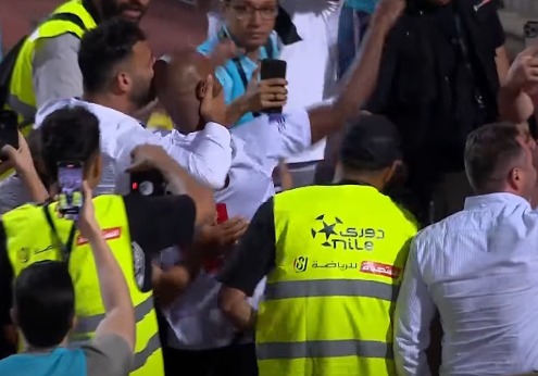 احتفال شيكابالا وحازم وميدو يُلهب جماهير الزمالك