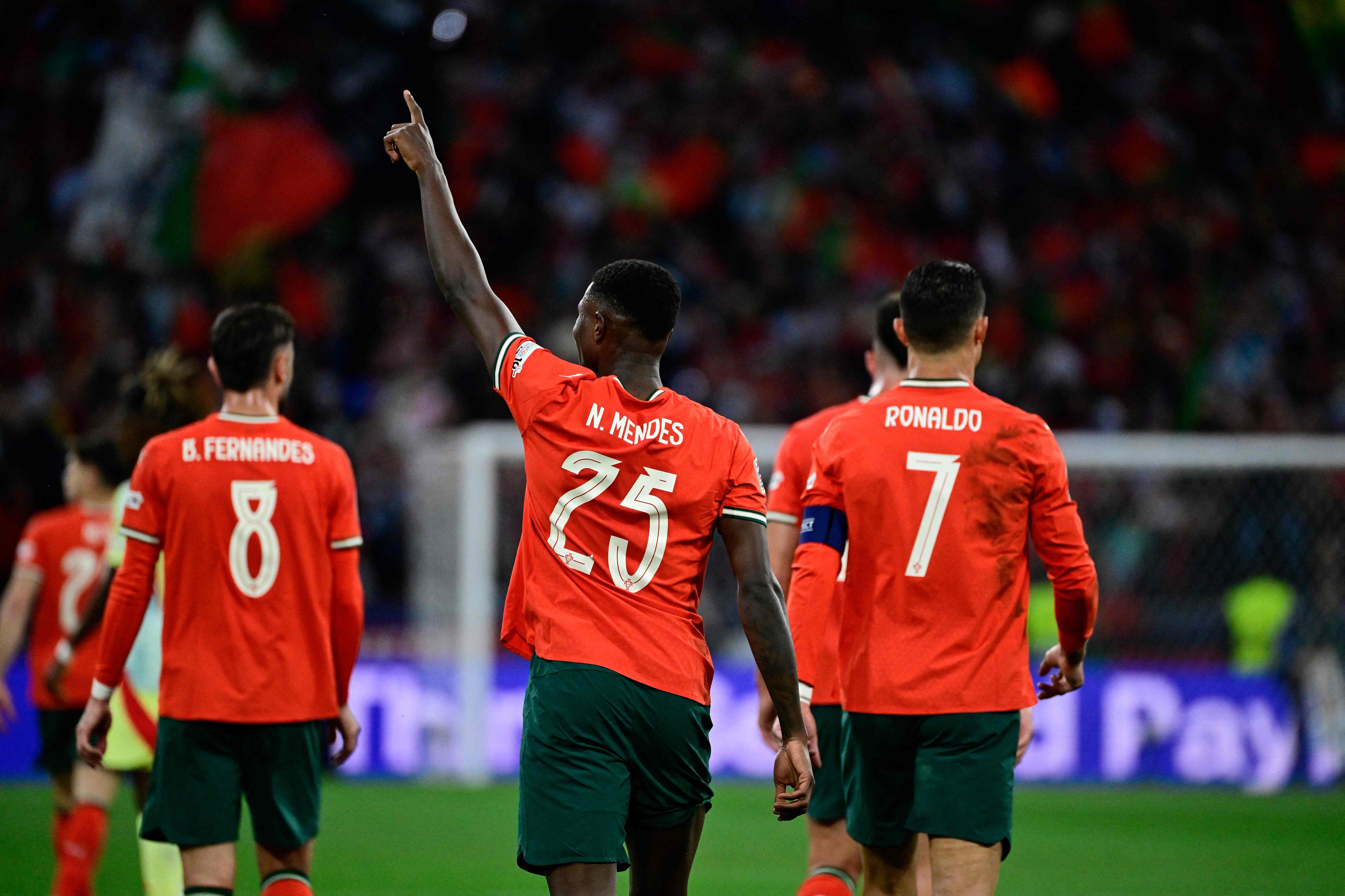 البرتغال بطلاً لدوري الأمم الأوروبية