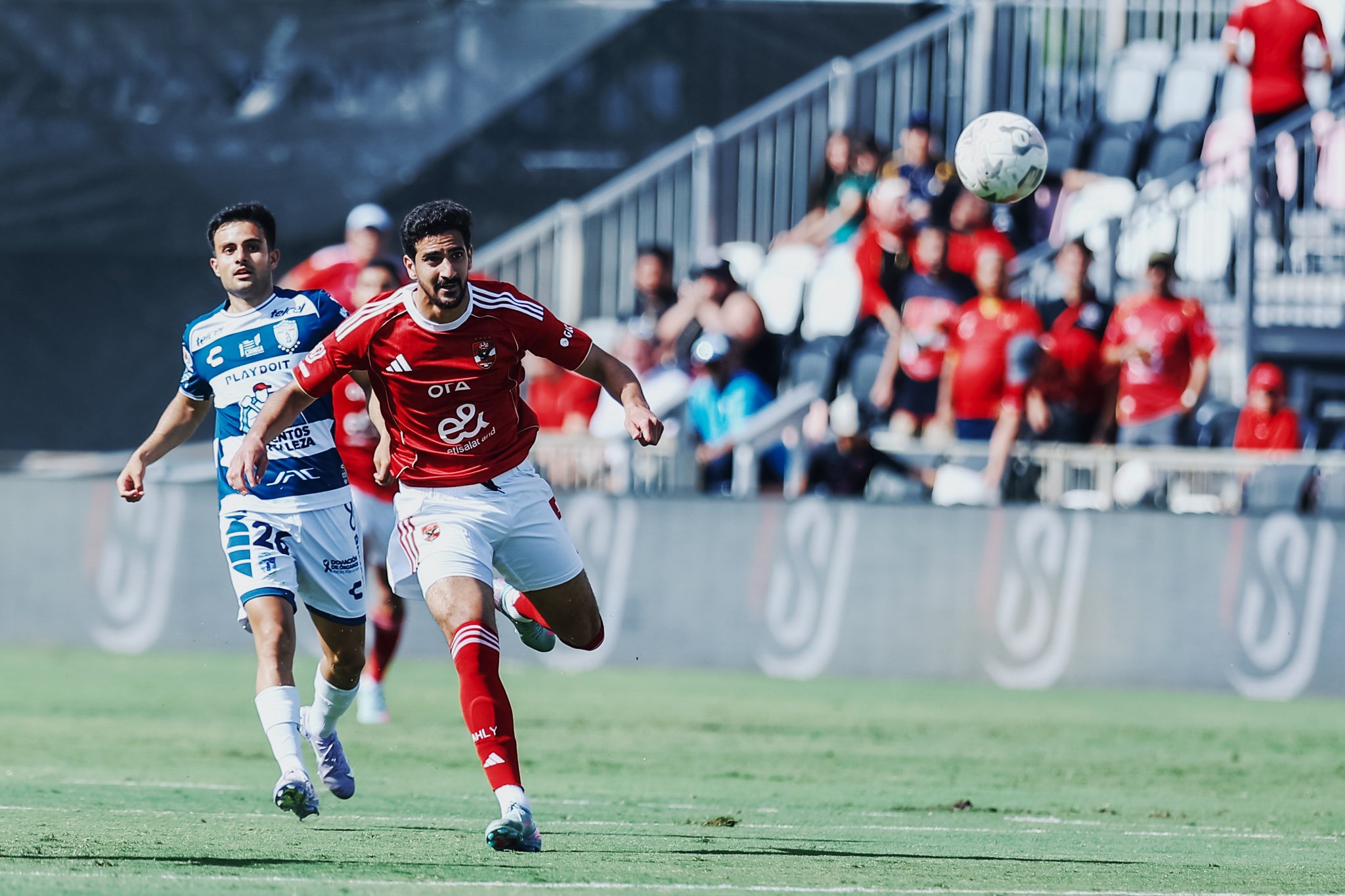  بالترجيحة.. الأهلي يسقط أمام باتشوكا!