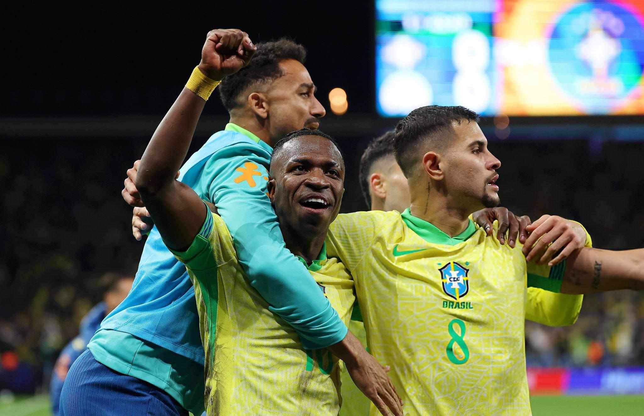 Brazil and Ecuador qualify for the 2026  World Cup 