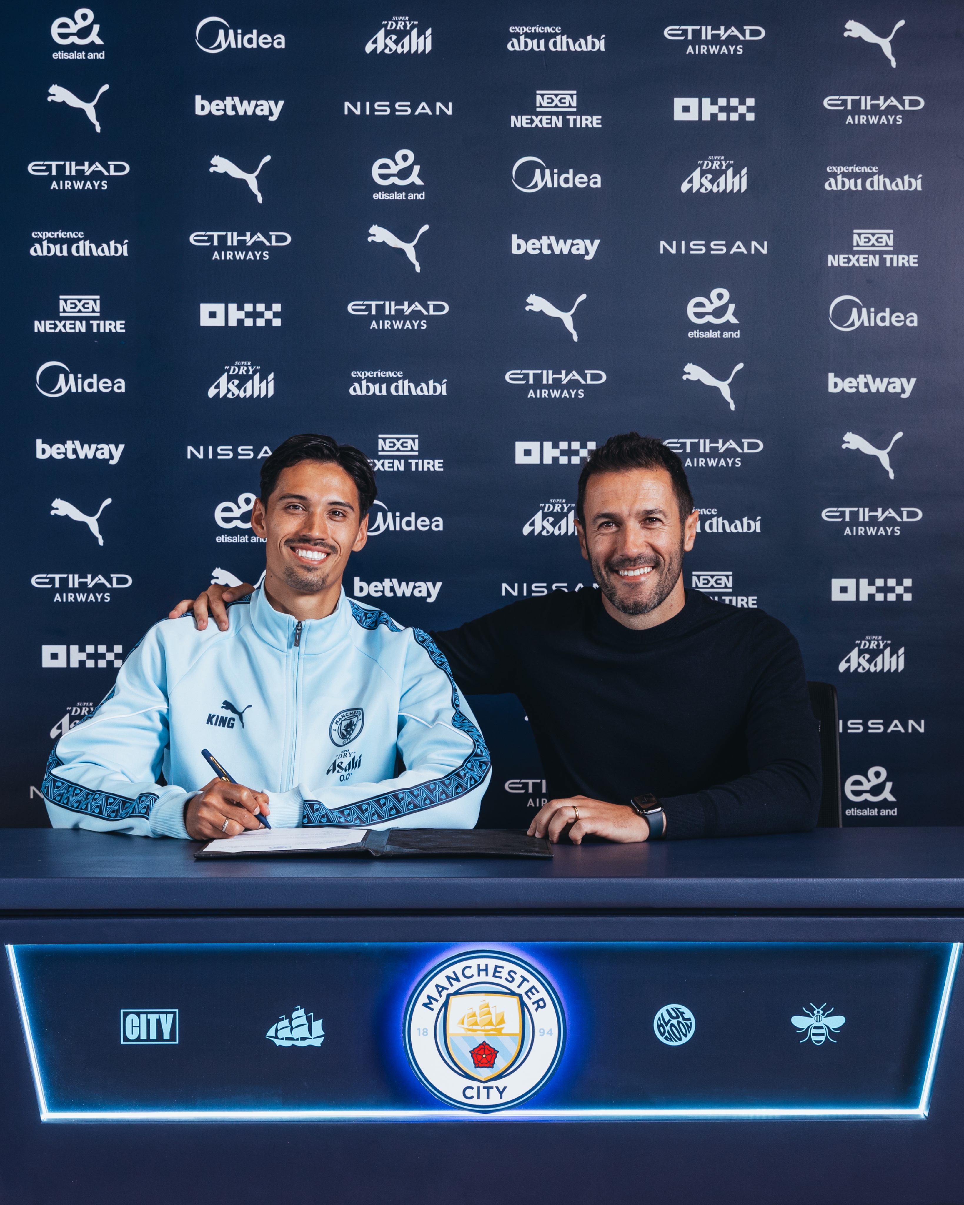 Man City signs Milan star until 2030