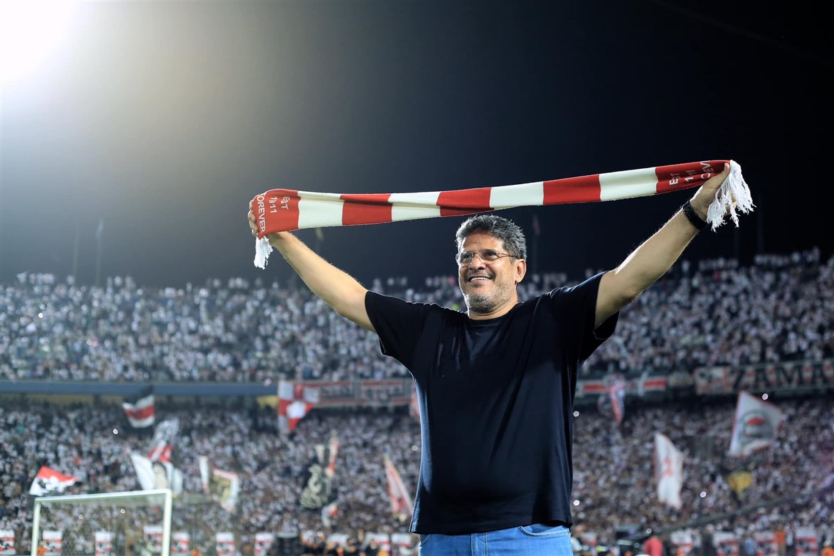 الزمالك يعلن رحيل الرمادي ويبدأ ثورة جديدة