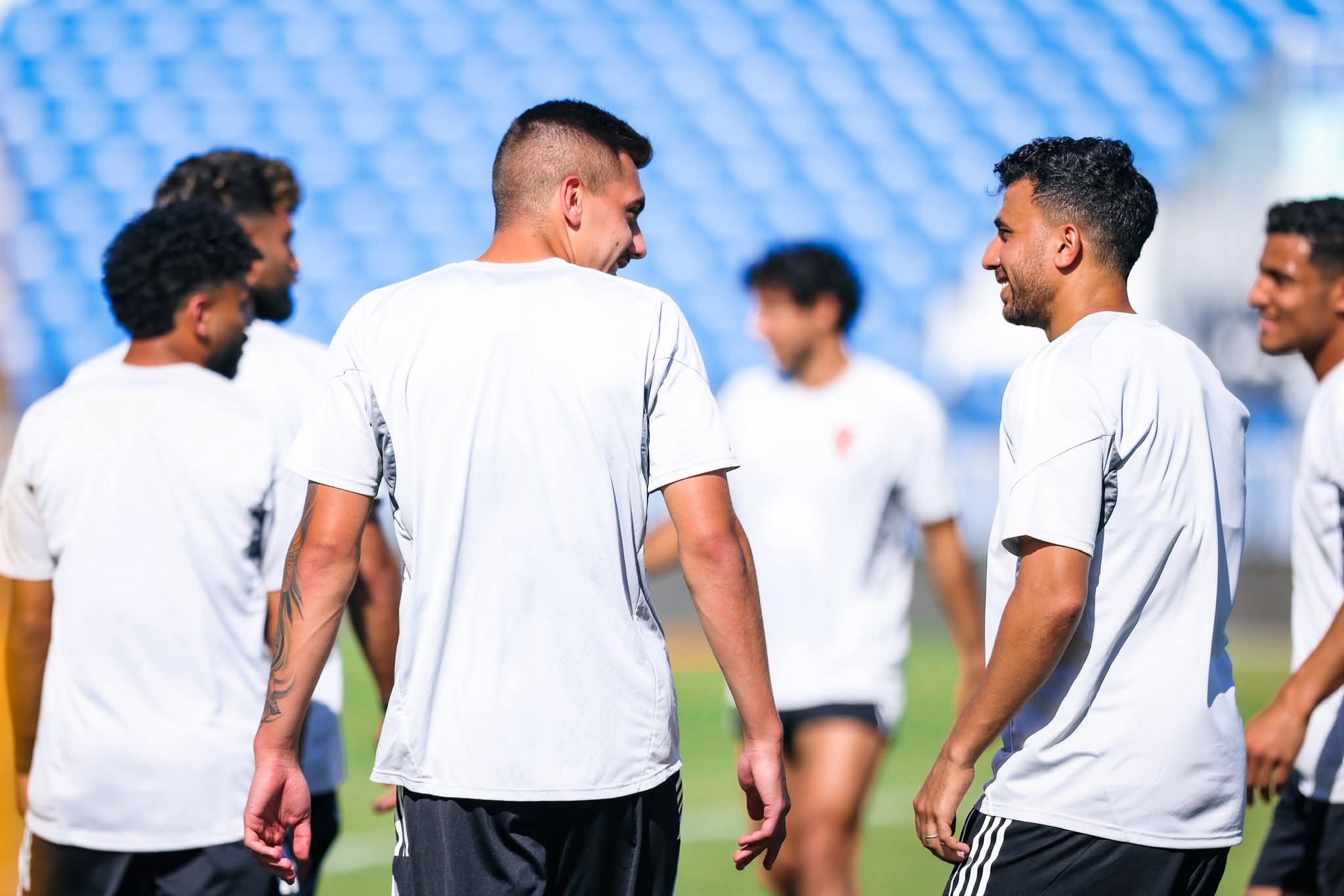 الأهلي يواصل تدريباته استعدادًا لمونديال الأندية