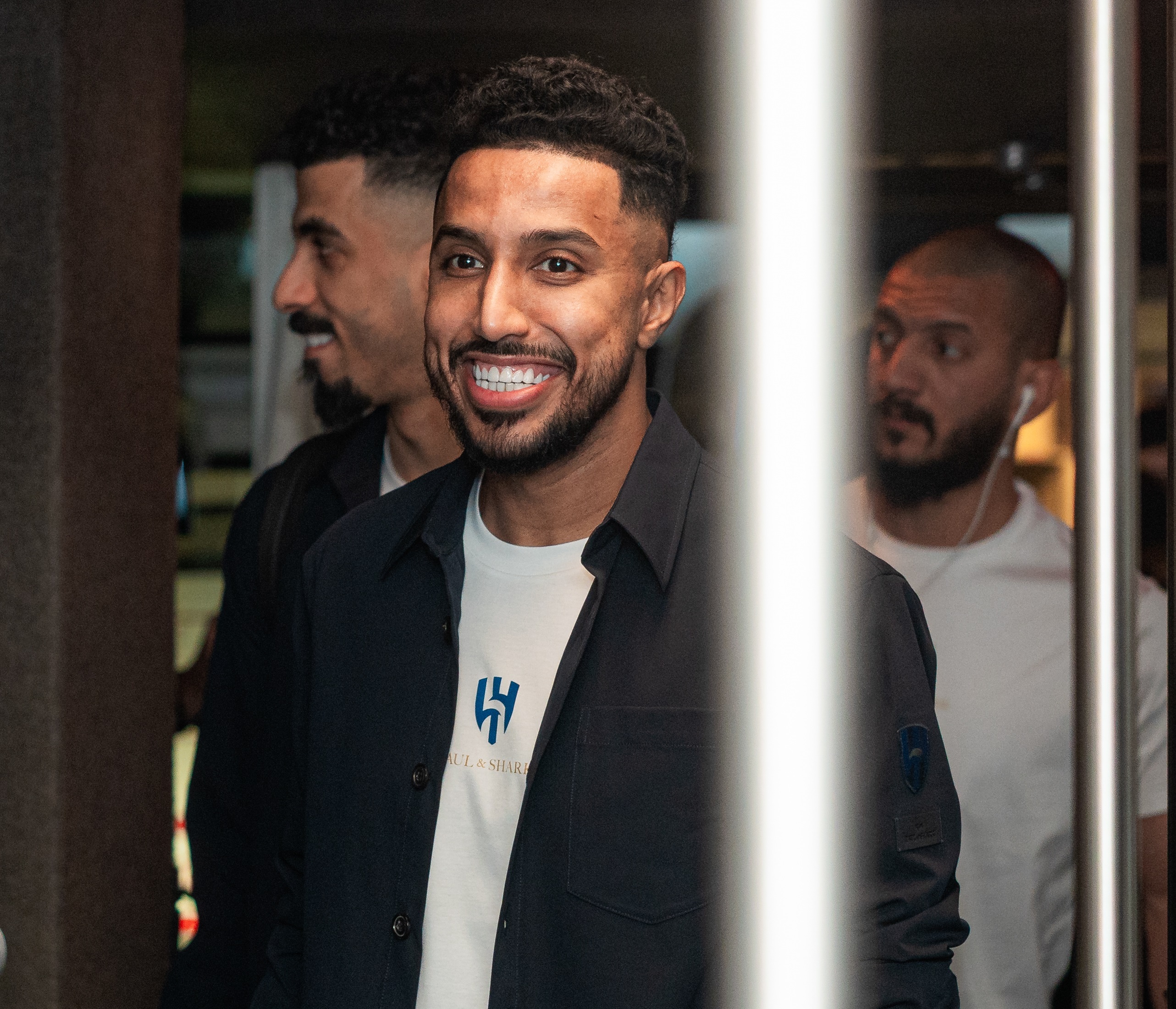 بعثة الهلال تصل واشنطن 