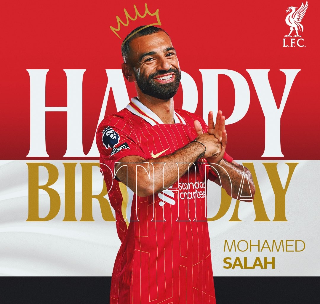 من روما إلى ليفربول.. صلاح يحتفل بعيد ميلاده 33