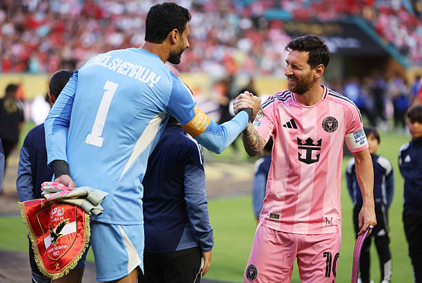 El-Shenawy surpasses Neuer's historic achievement