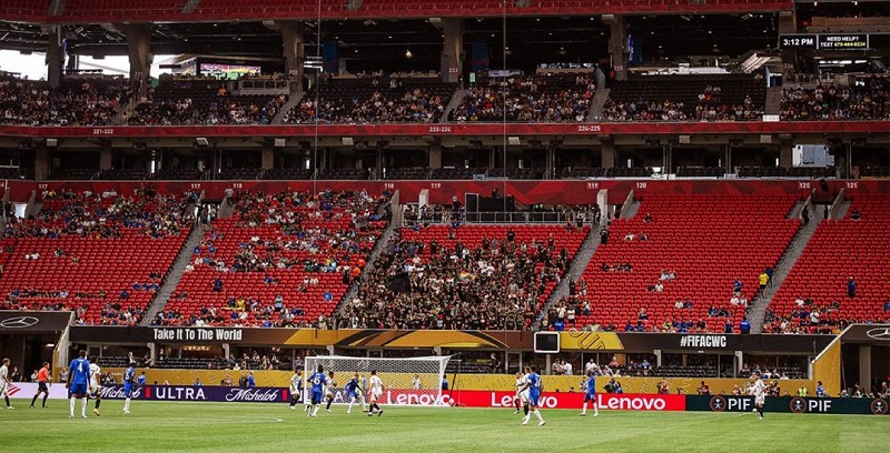 Chelsea vs. Los Angeles match embarrasses FIFA