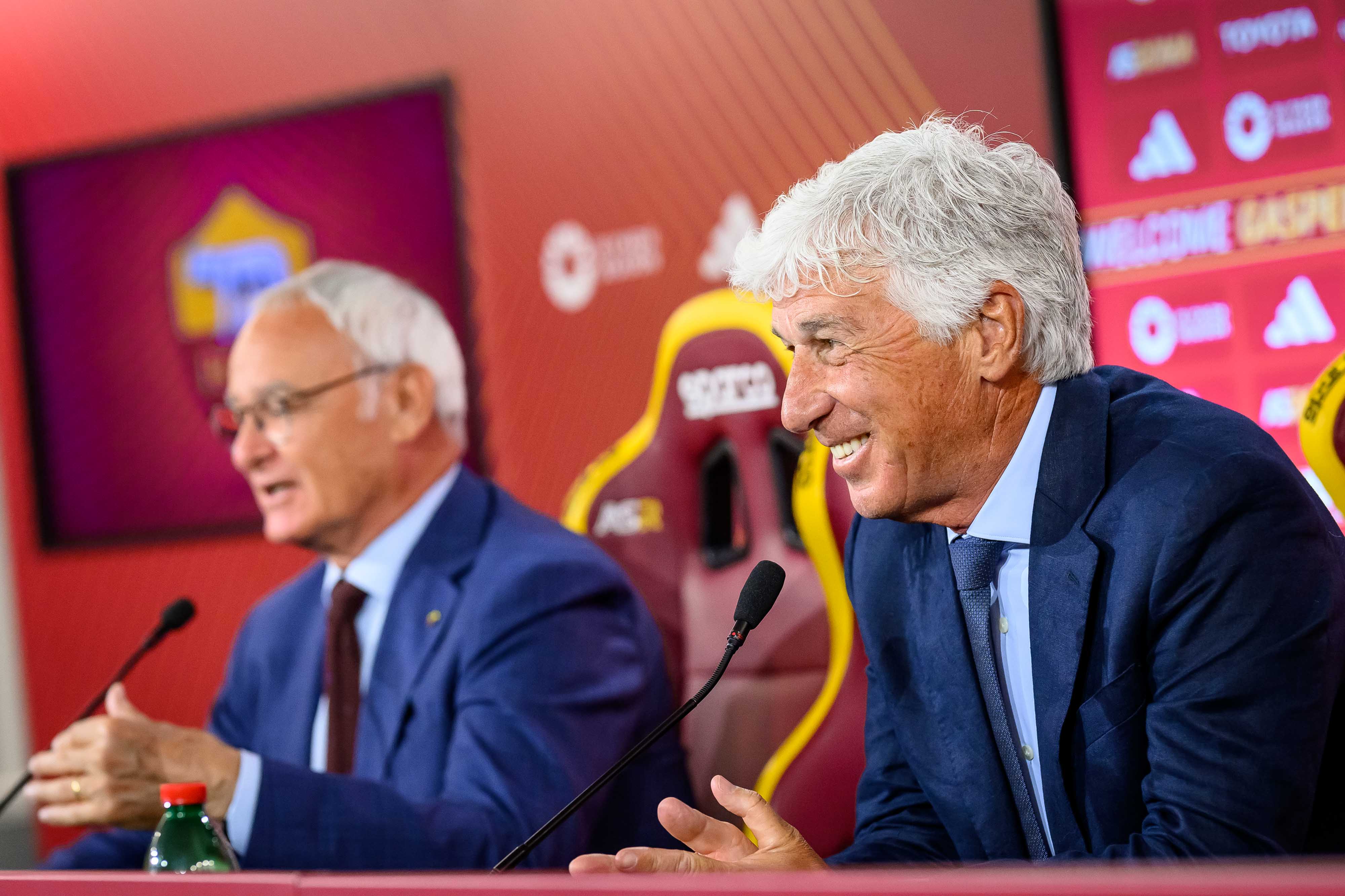جاسبيريني: روما لا يمكنه الفوز بالدوري الإيطالي