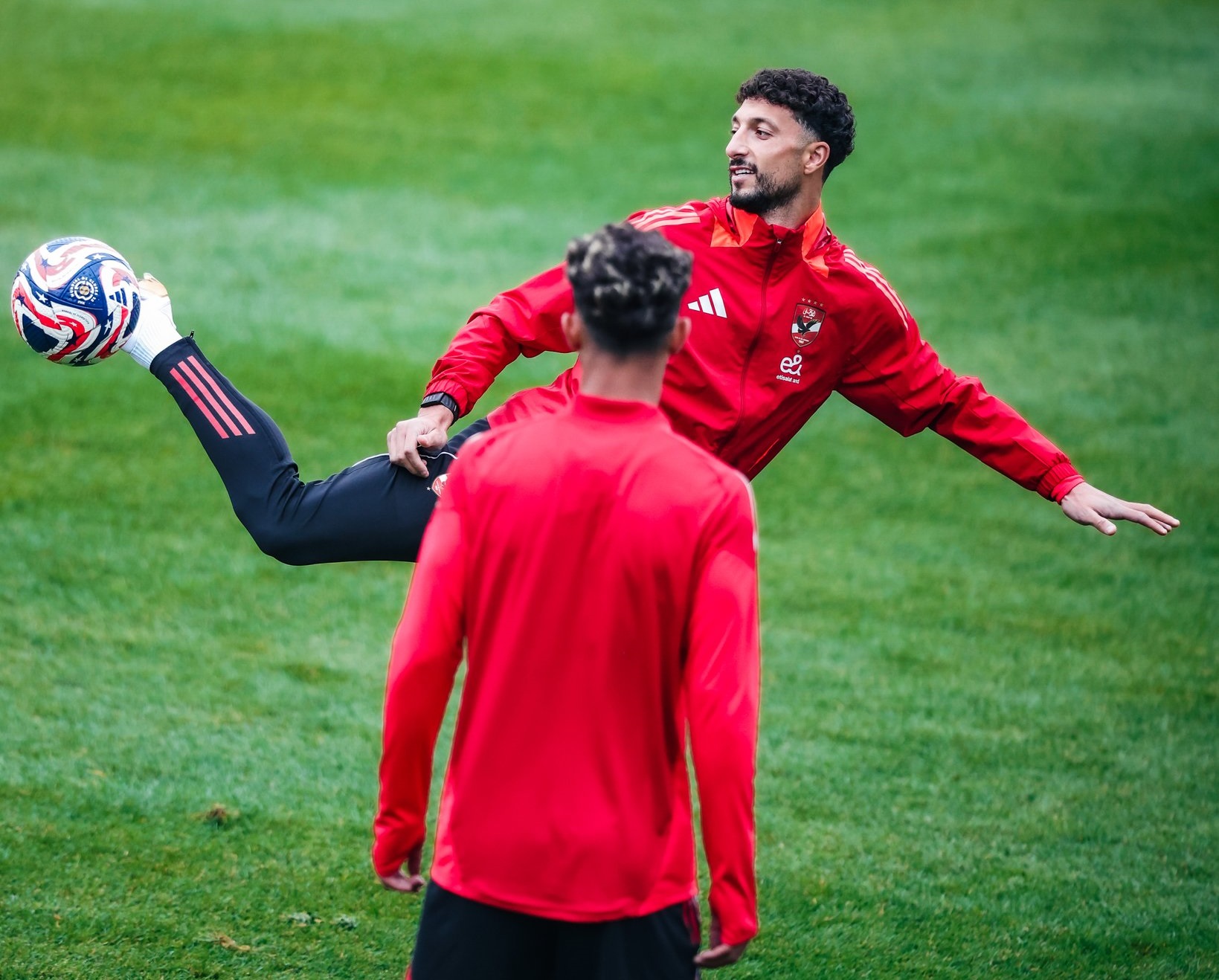 الأهلي يستعد لبالميراس بمران نيوجيرسي