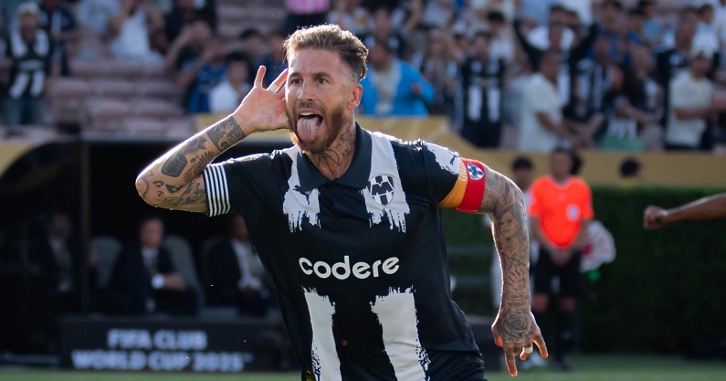 Ramos makes Club World Cup history
