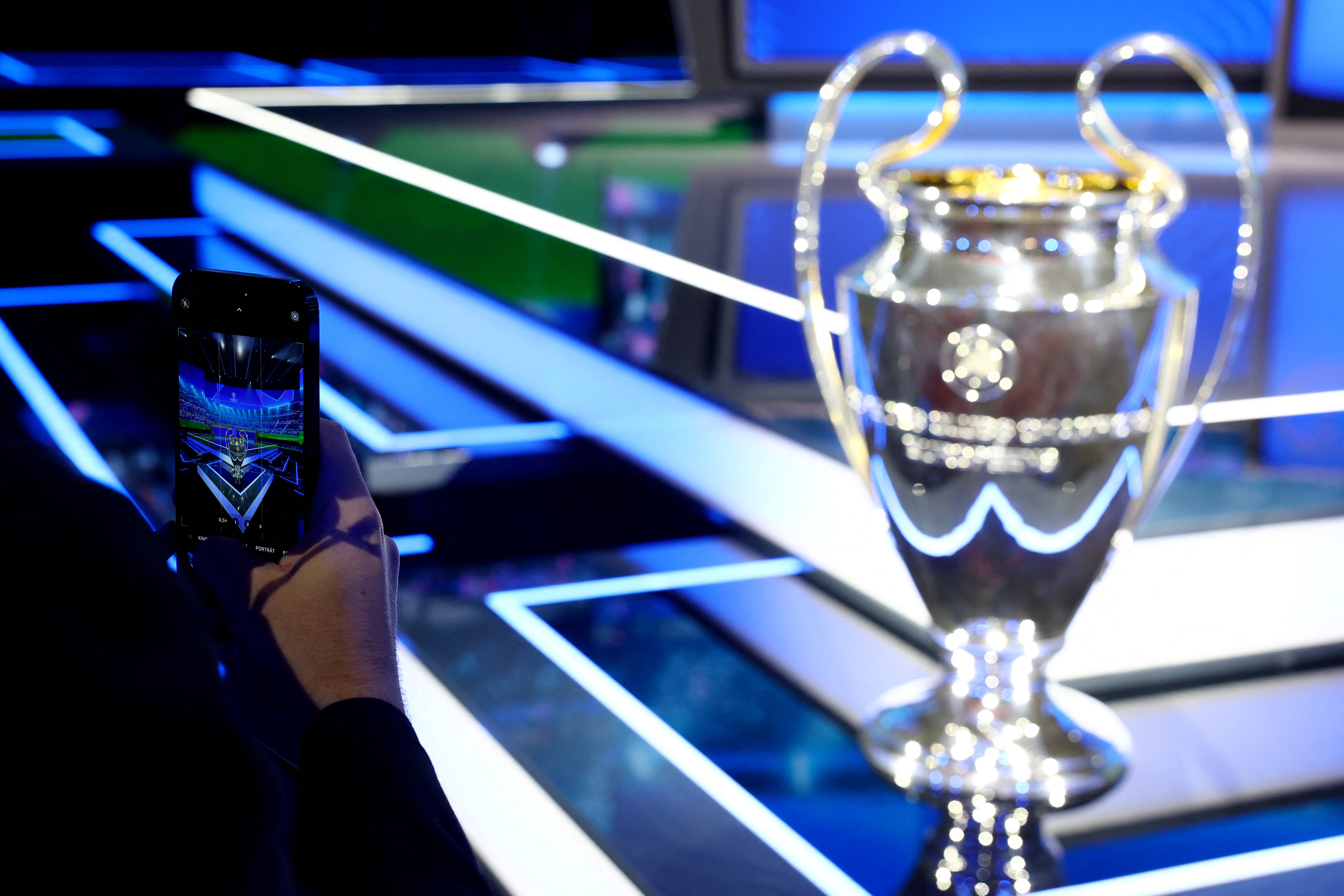 سحب  قرعة تصفيات دوري أبطال أوروبا 
