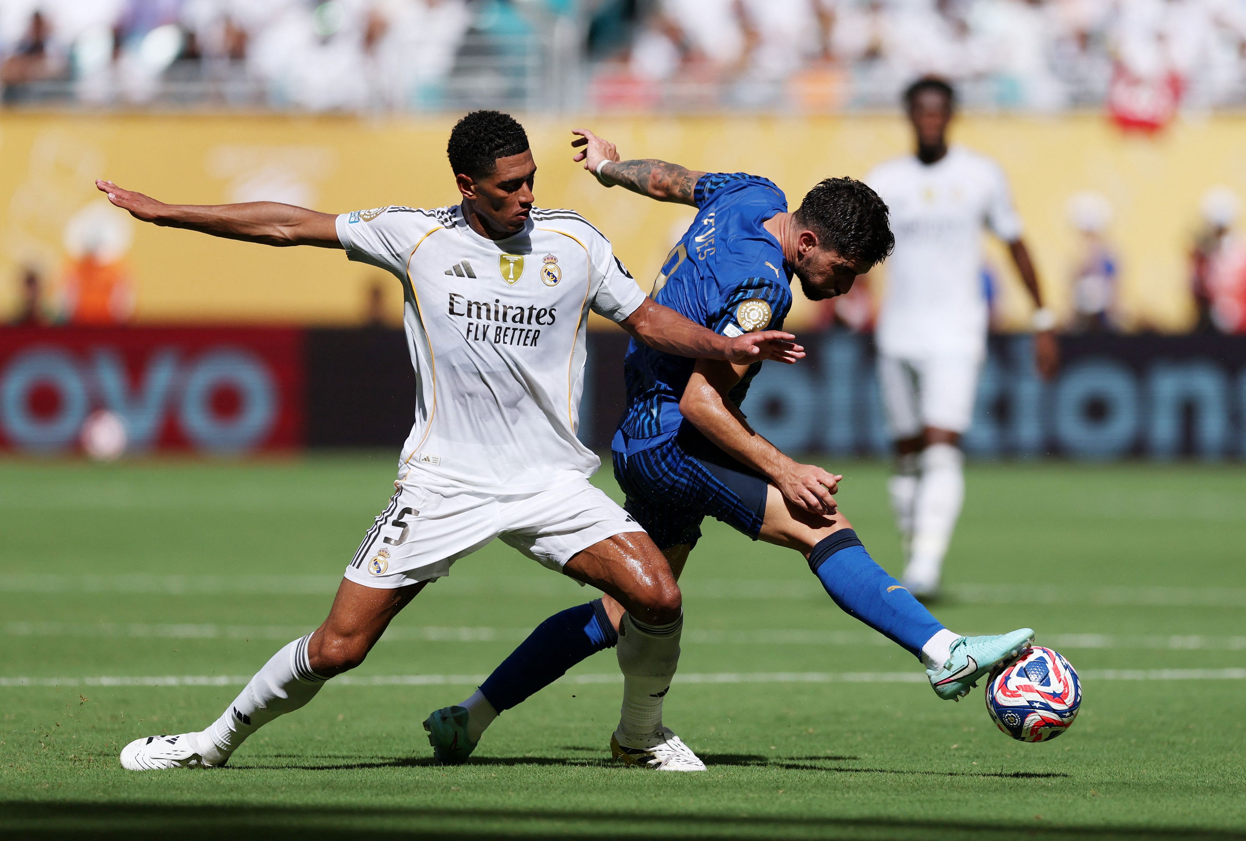 الهلال يفرض التعادل على ريال مدريد بالمونديال