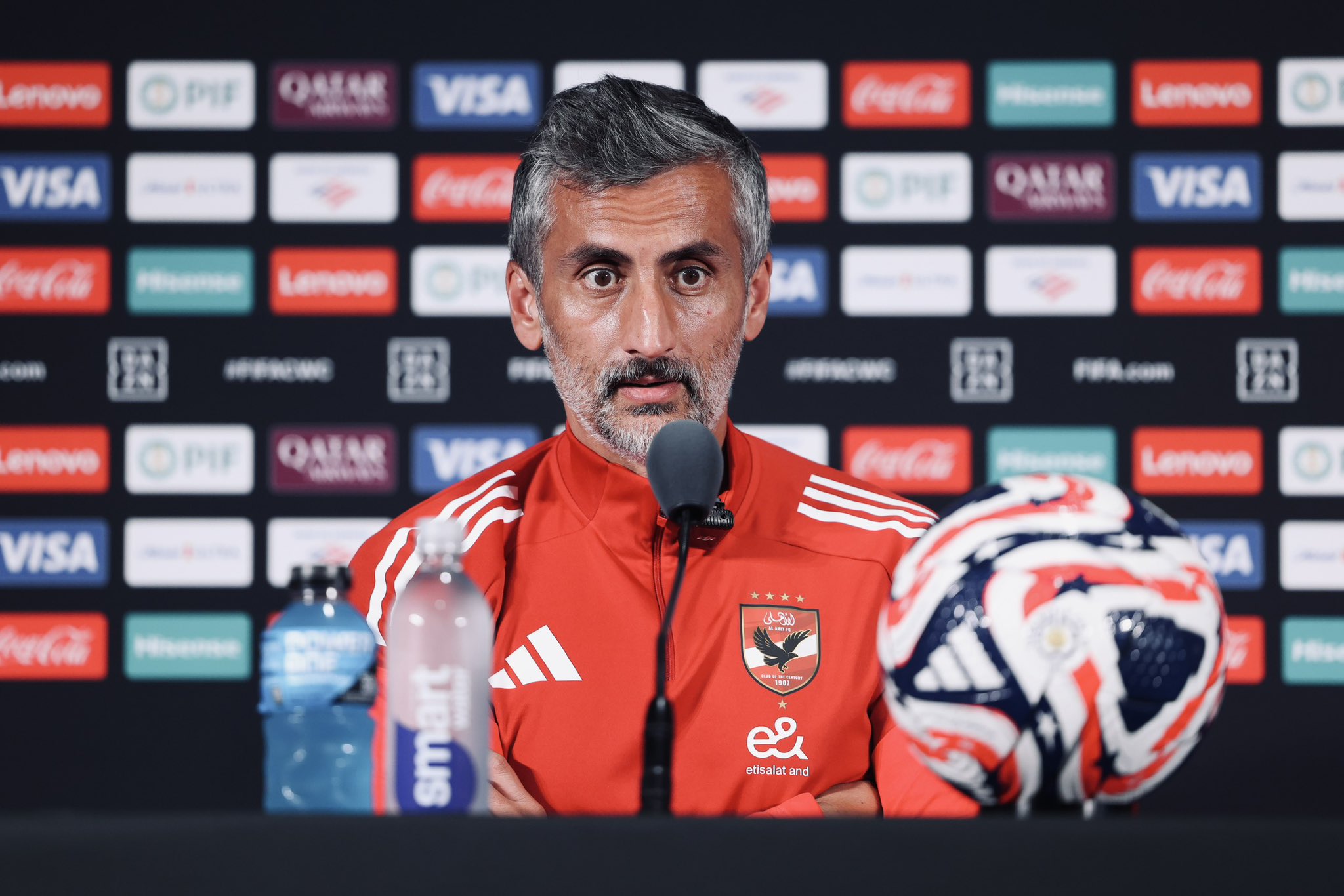 ريبيرو: بالميراس قوي لكن الأهلي لا يرحم!