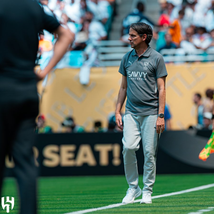 إنزاجي: الهلال أظهر شخصيته أمام ريال مدريد