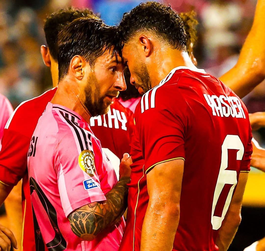 Did Yasser Ibrahim deliberately provoke Messi? The player answers