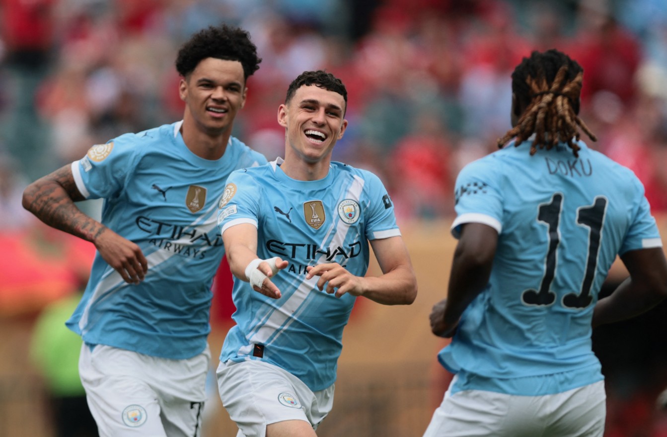 Foden and Guardiola's remarkable numbers in the World Cup
