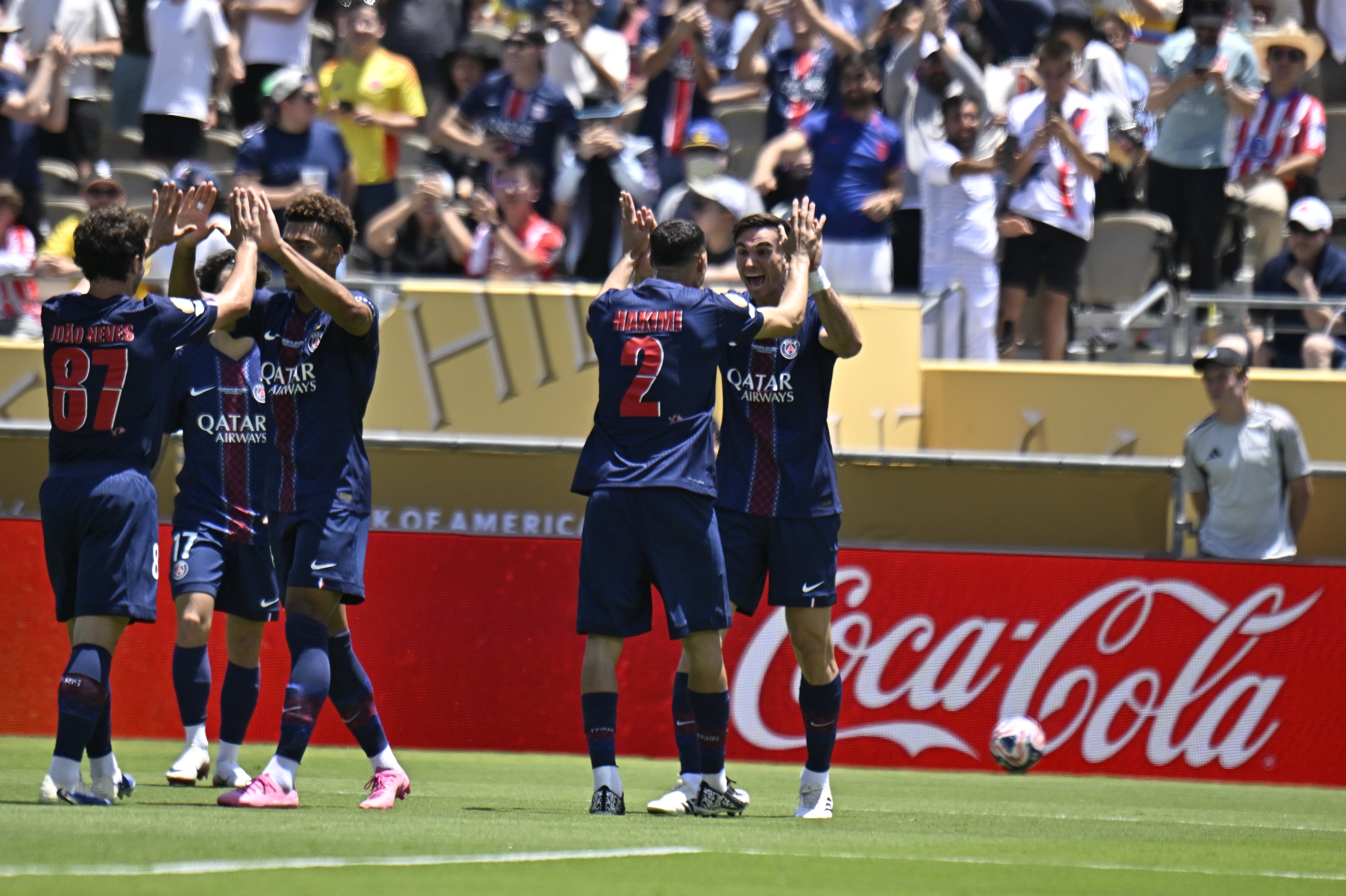 Perfect record supports Paris to cross Botafogo