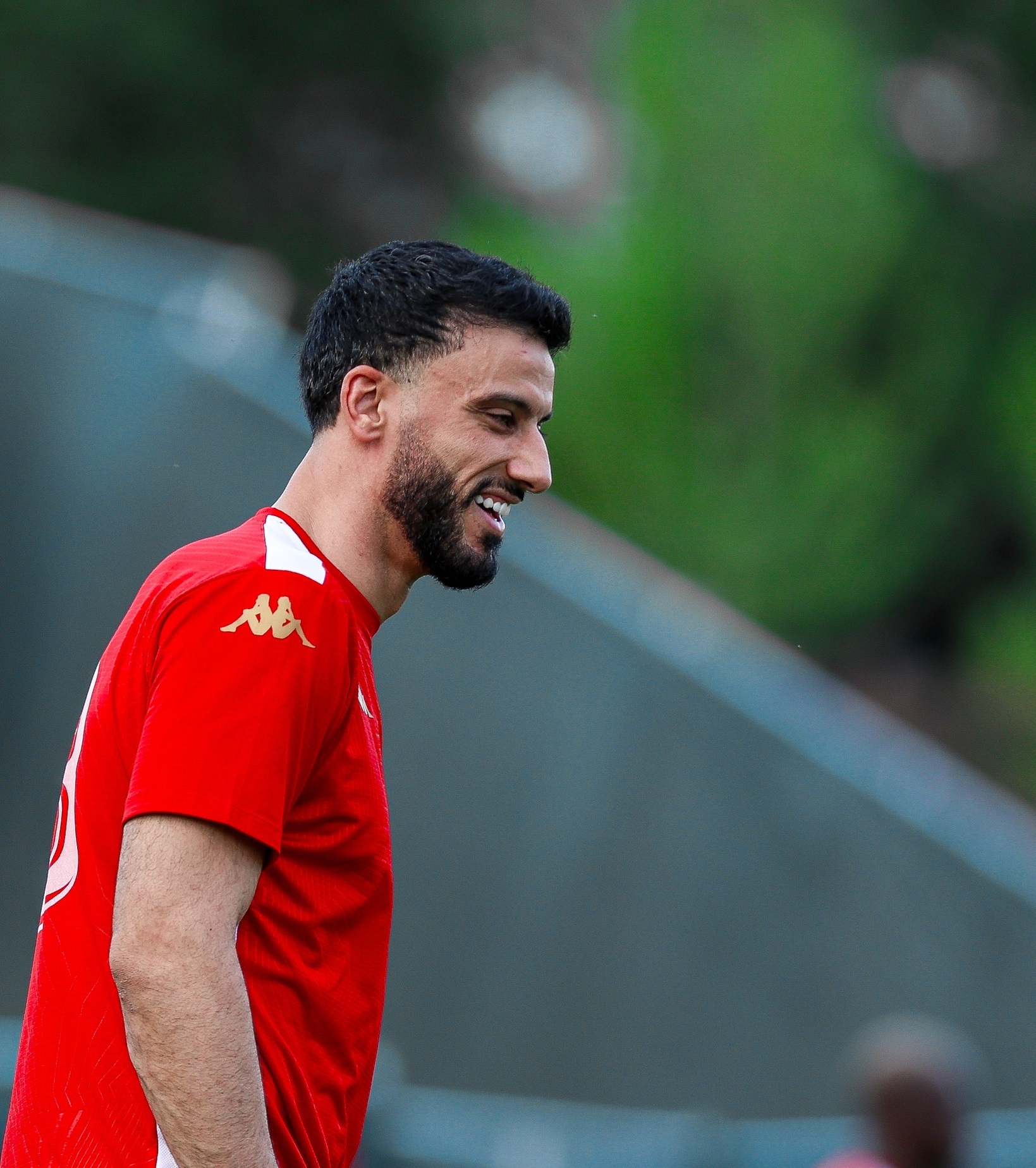 وصل أمريكا.. السومة يشارك في مران الوداد
