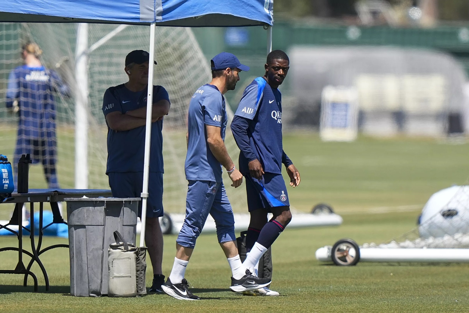 Dembele's return revives PSG's hopes against Seattle