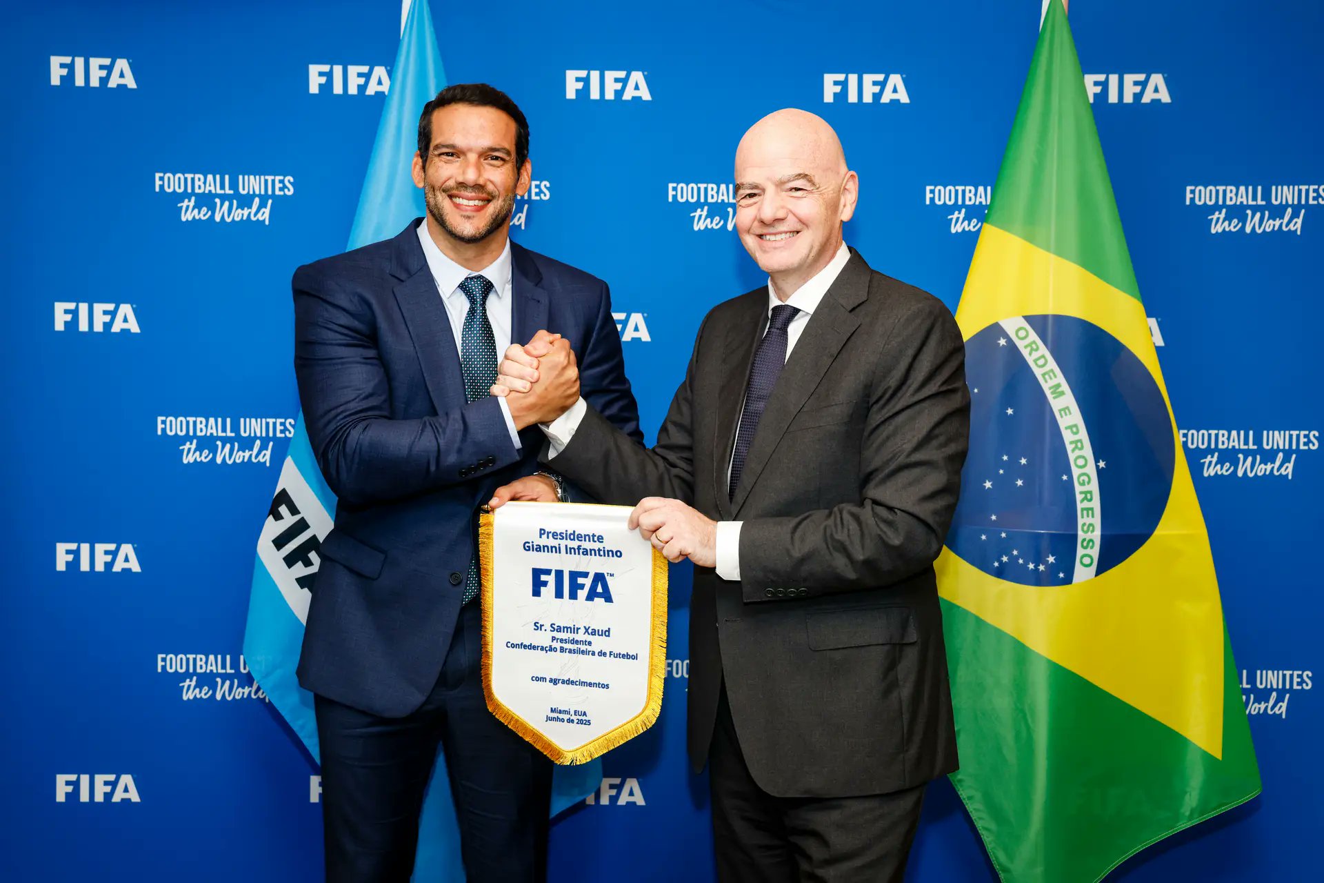 Brazil officially applies to host the 2029 World Cup