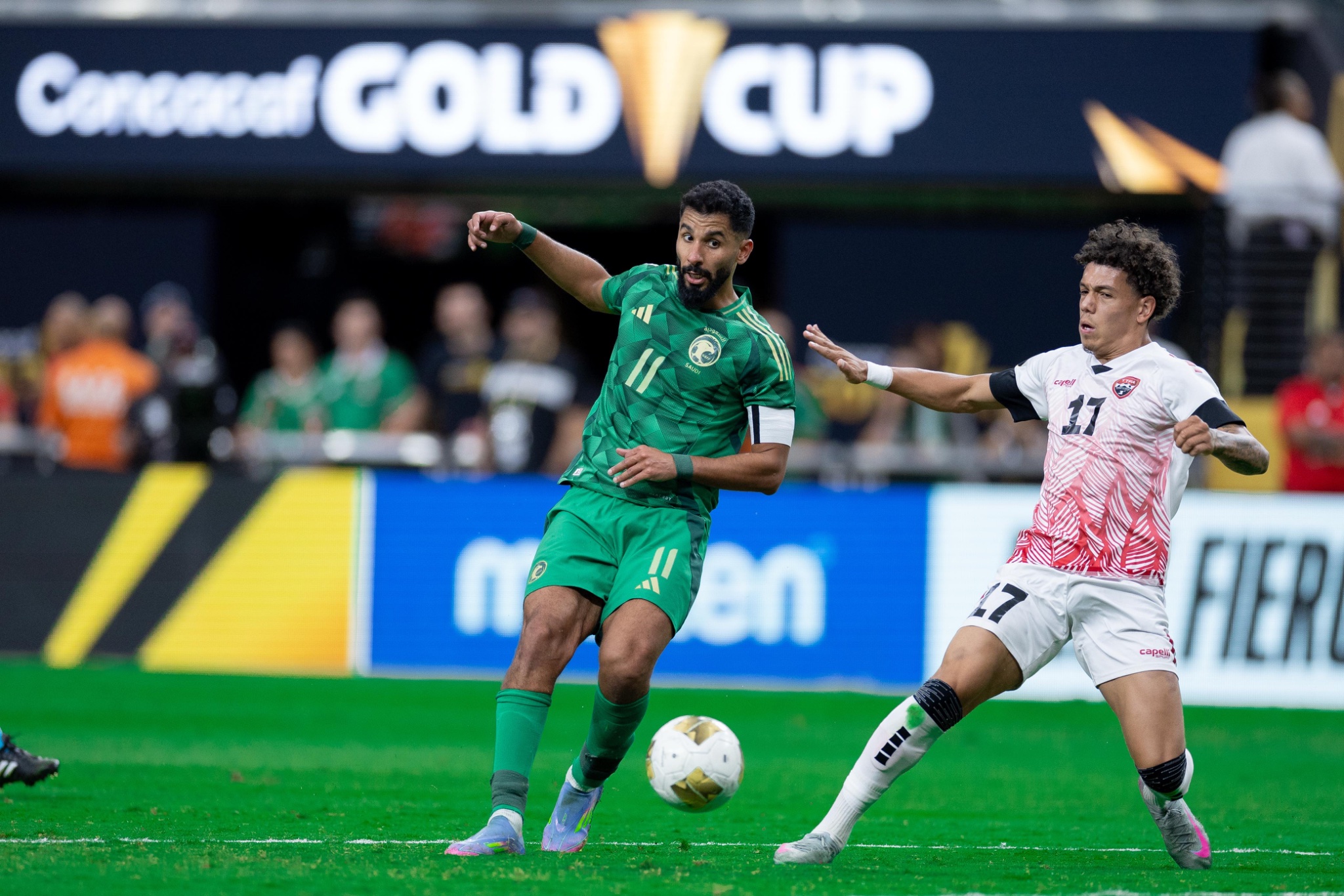 السعودية ترافق أمريكا إلى ربع نهائي الكأس الذهبية