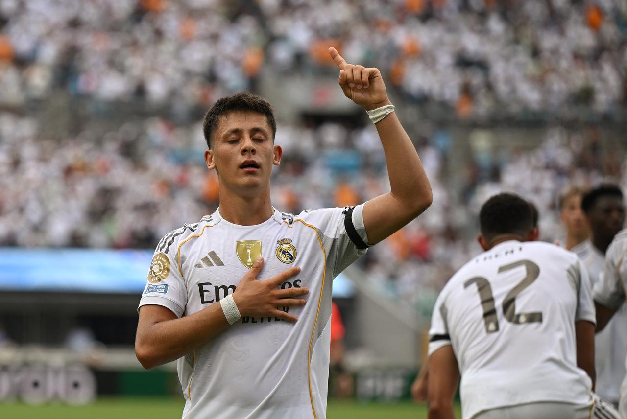 Güler  breaks Real Madrid record!
