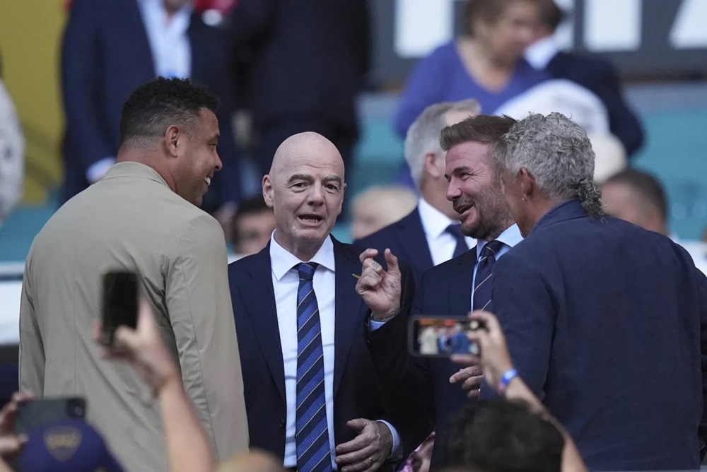 حفل فاخر في نيويورك يُشعل جدل FIFA