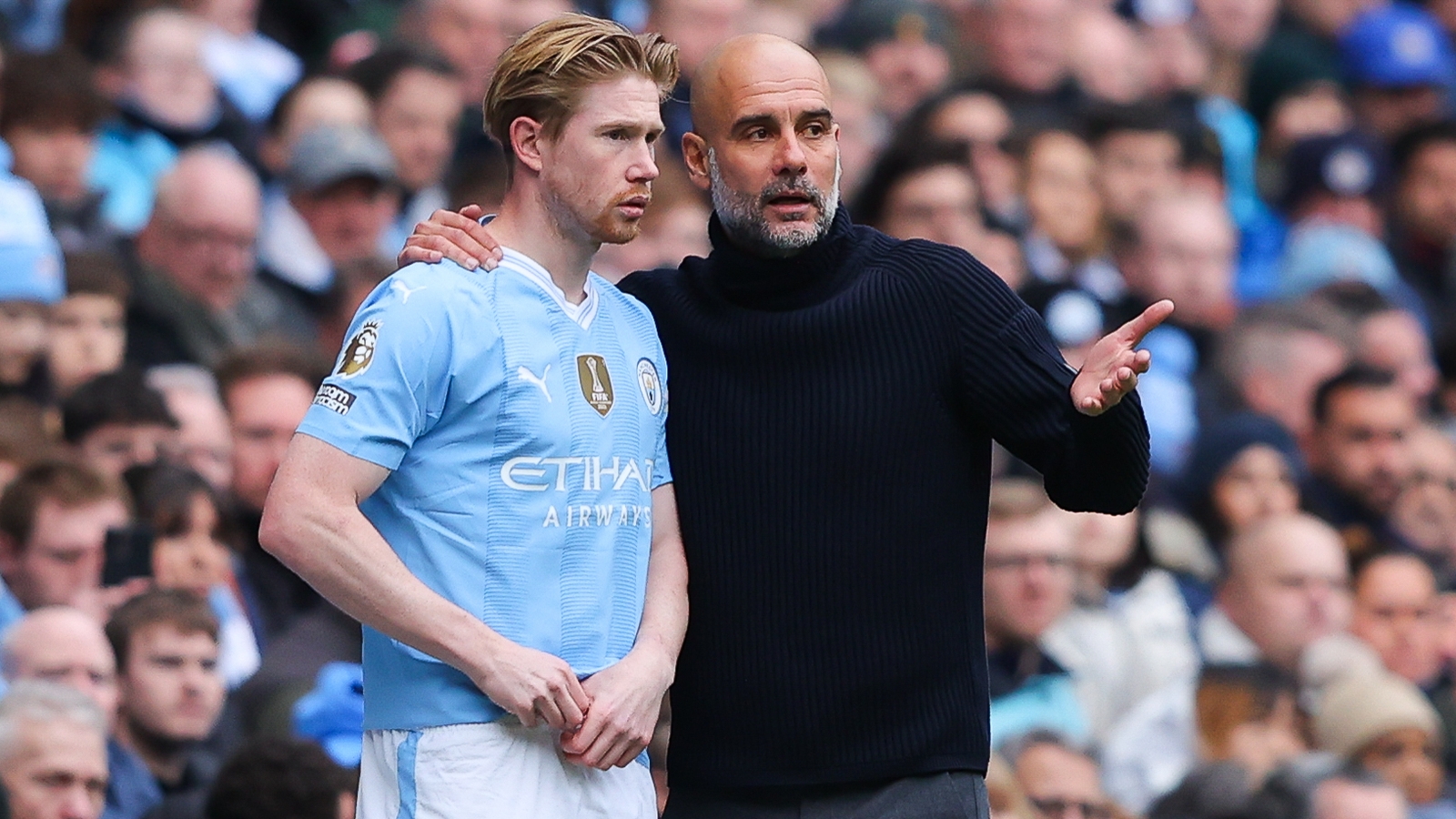 De Bruyne accused of treason!