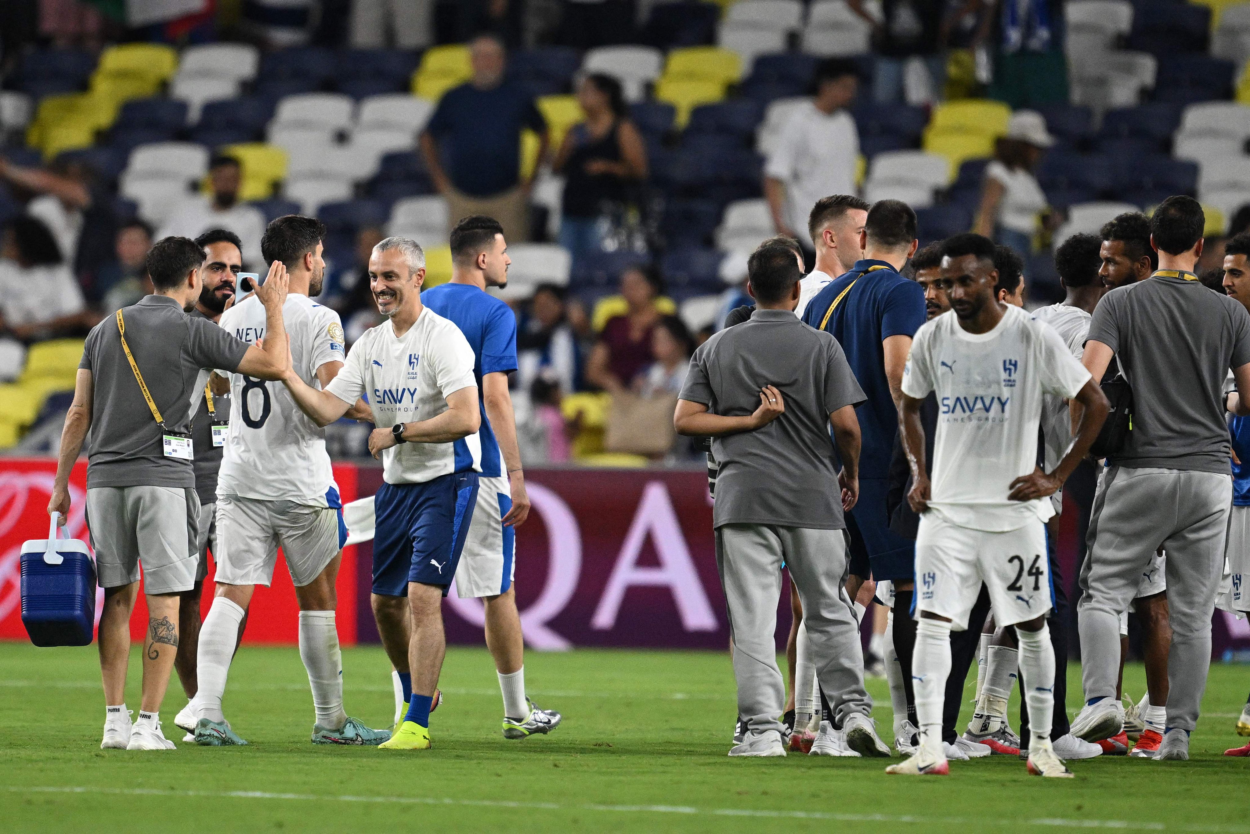 كم حصد الهلال بعد تأهله لثمن نهائي المونديال؟