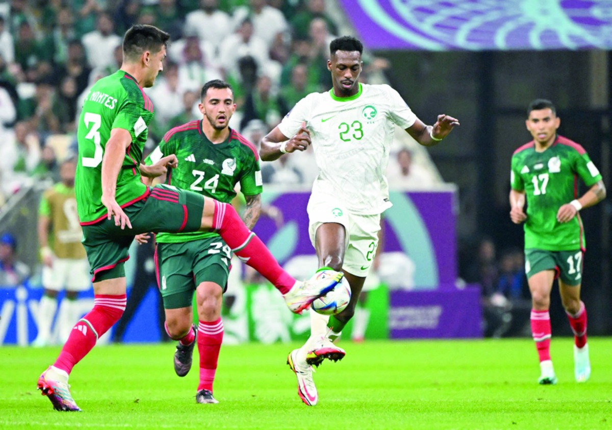 السعودي لتجاوز المكسيكي في «الكأس الذهبية»