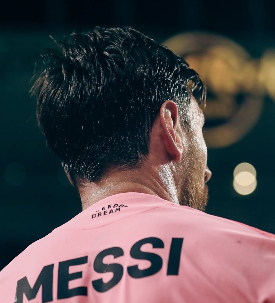 ميسي يوافق على الانتقال لدوري روشن!