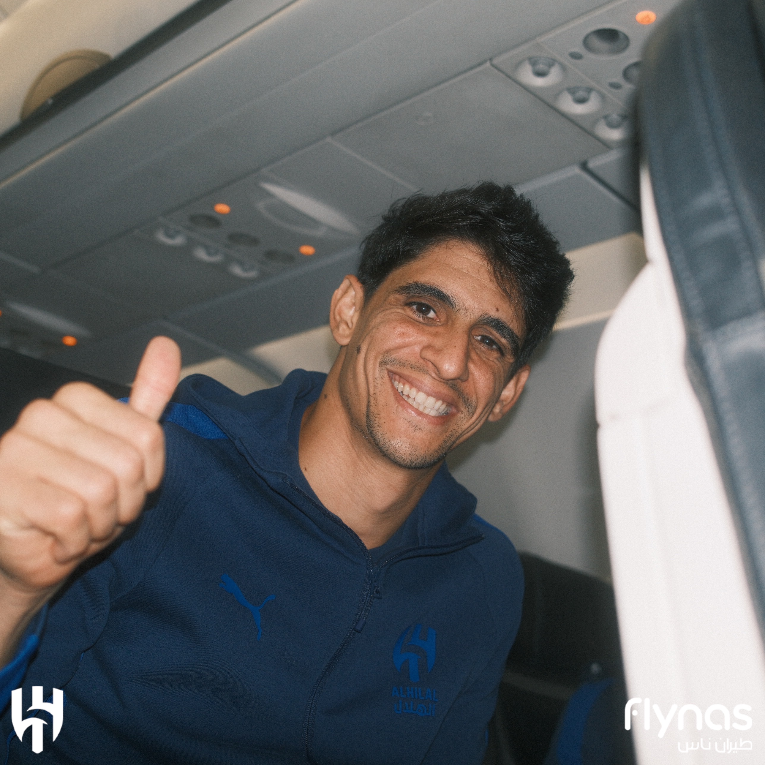 الهلال يصل أورلاندو استعدادًا لمواجهة السيتي