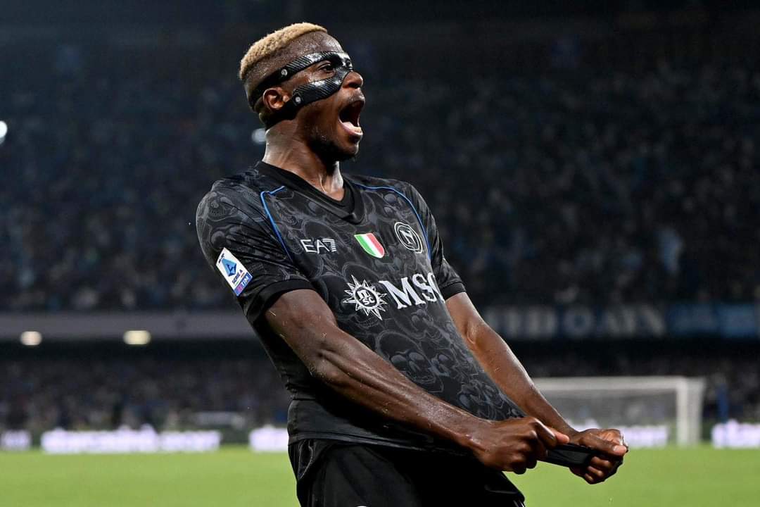 Ahead of the new season, Napoli shocks Osimhen