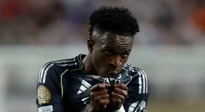 Real Madrid secures Vinicius' contract