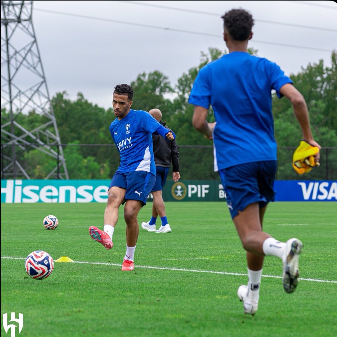 الهلال يتنفس الصعداء قبل موقعة السيتي
