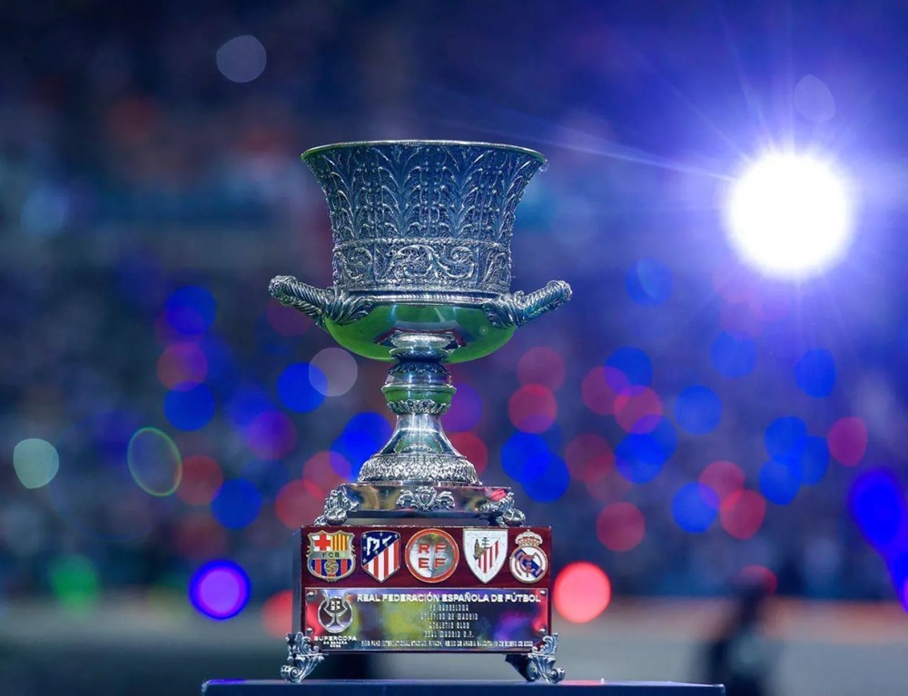 For the fifth time... the Spanish Super Cup in Saudi Arabia!