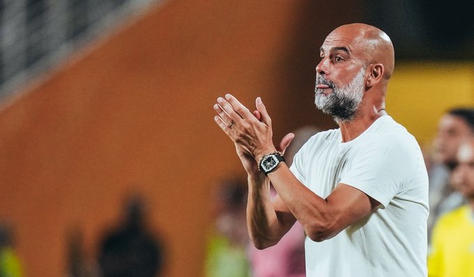 Guardiola: We were unable to stop Al Hilal