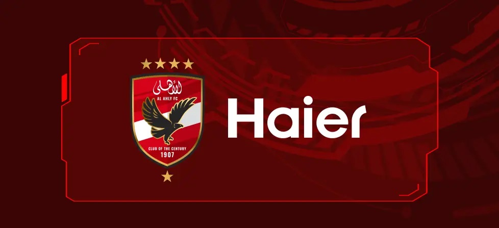 الأهلي يوقع عقد رعاية جديد مع «Haier»