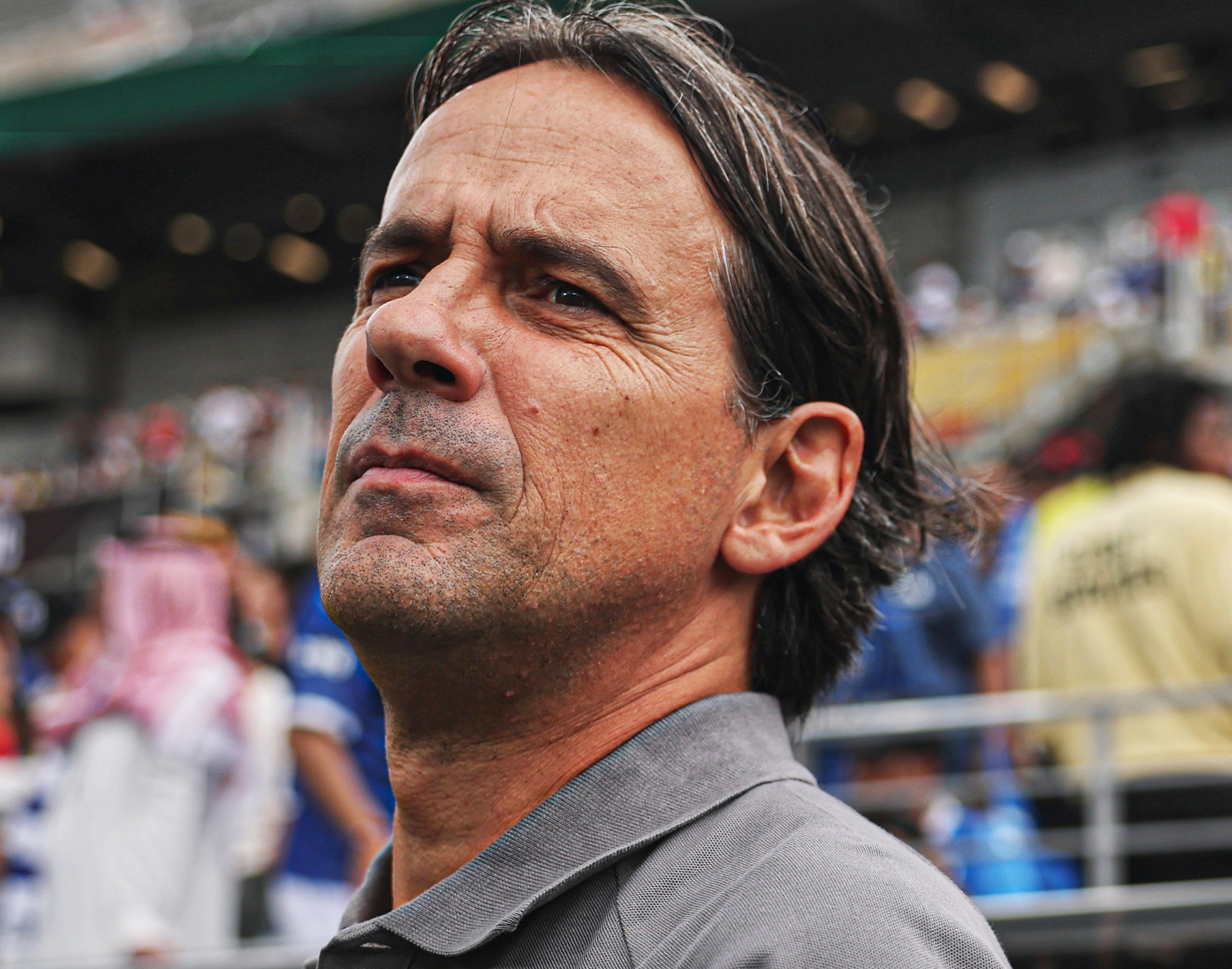 إنزاجي: حزين للخروج.. وفخور بلاعبي الهلال