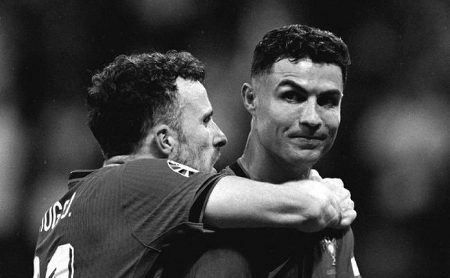 Ronaldo's sister explains why he was absent from Jota's funeral
