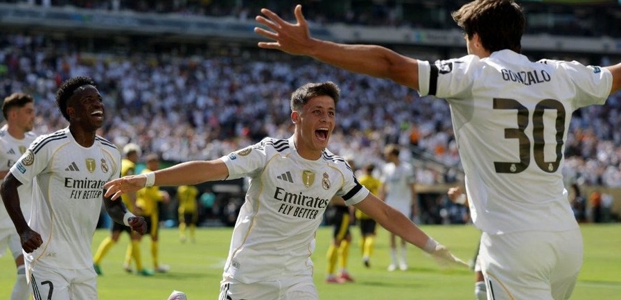 Real Madrid surpasses 50 goals in the World Cup