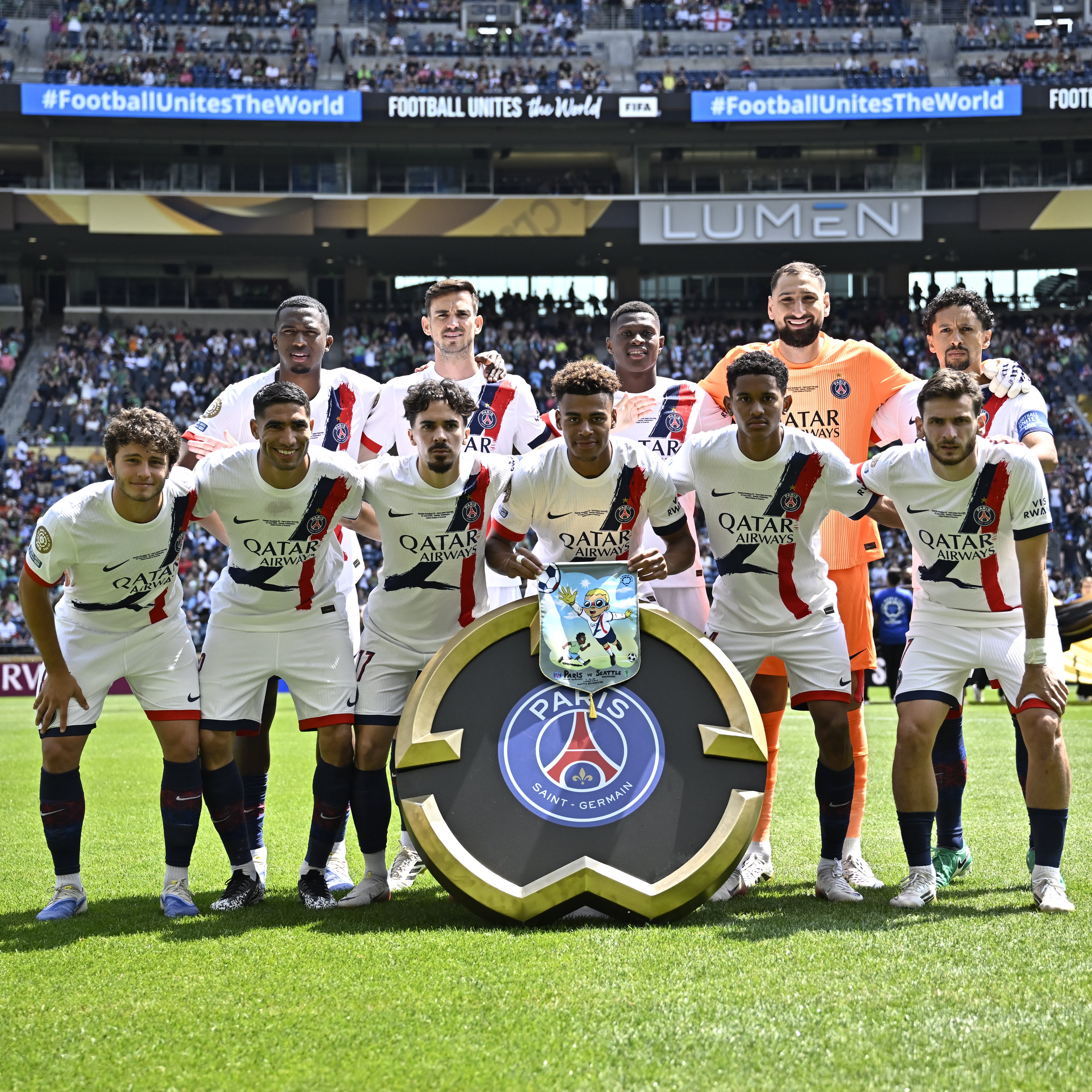 Record-breaking season... Paris makes history