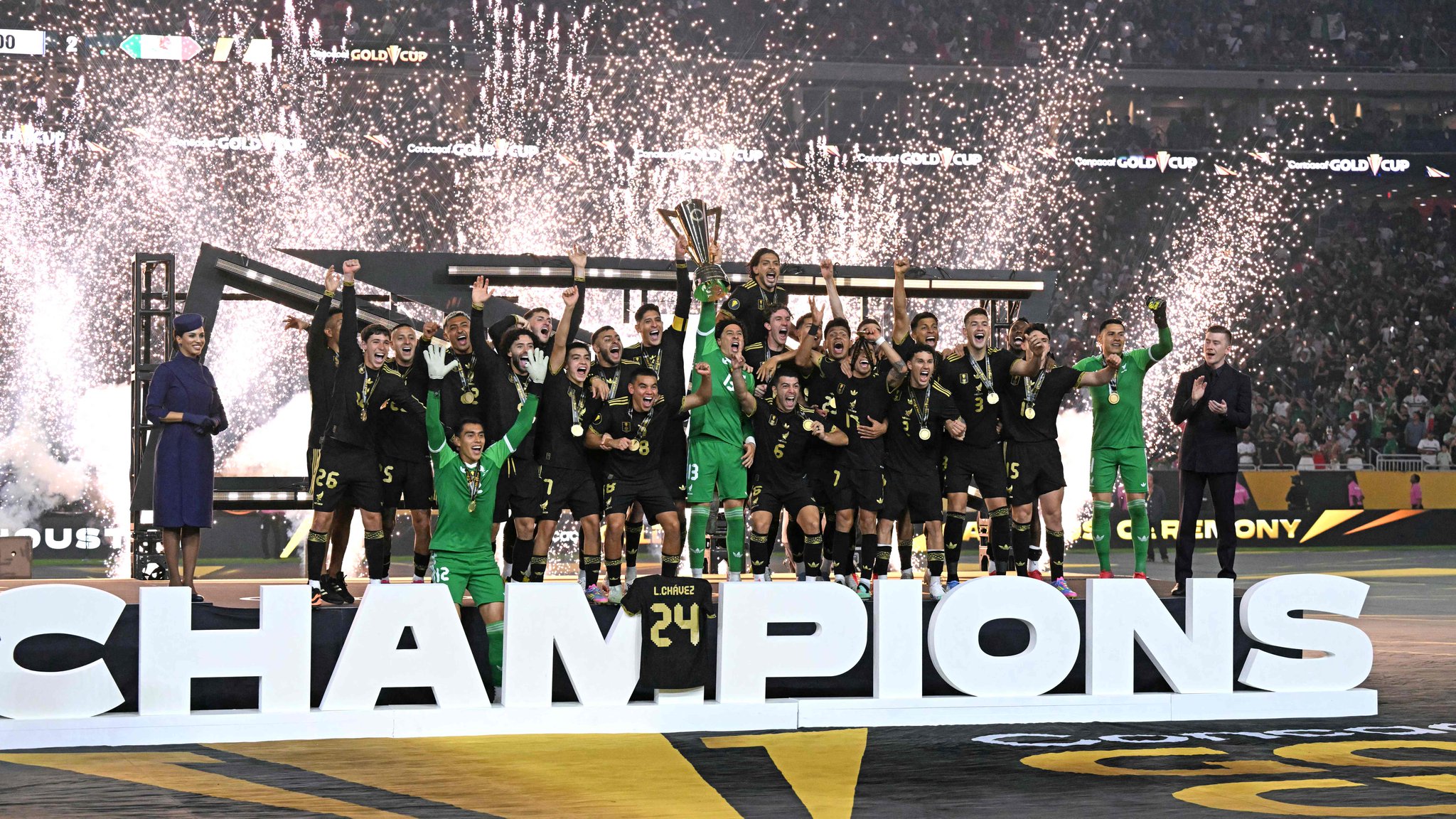 Mexico wins the Gold Cup