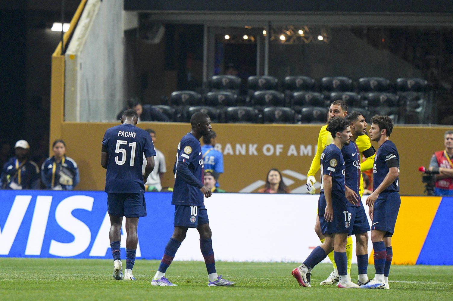 A severe blow to Paris in the Club World Cup