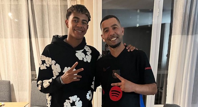 برشلونة في مأزق بسبب والد يامال