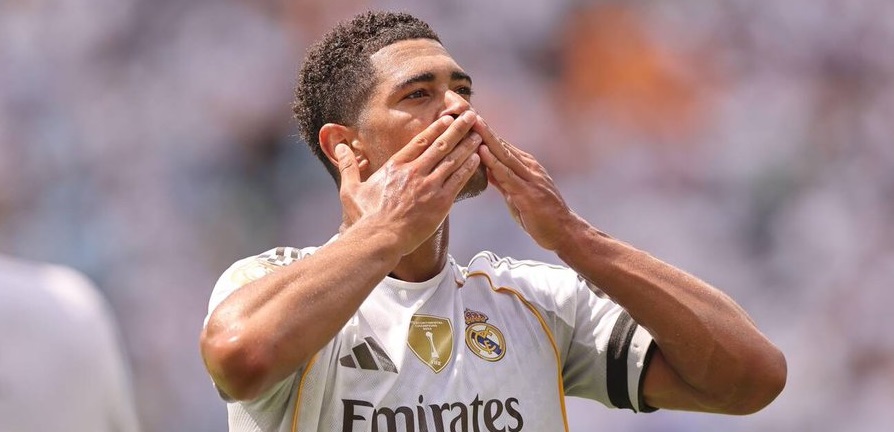 Bellingham prepares for his first century with Real Madrid