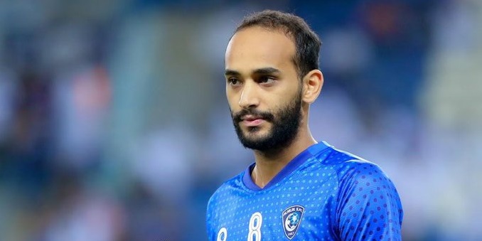 لاعب الهلال يعلن اعتزاله بكلمات مؤثرة