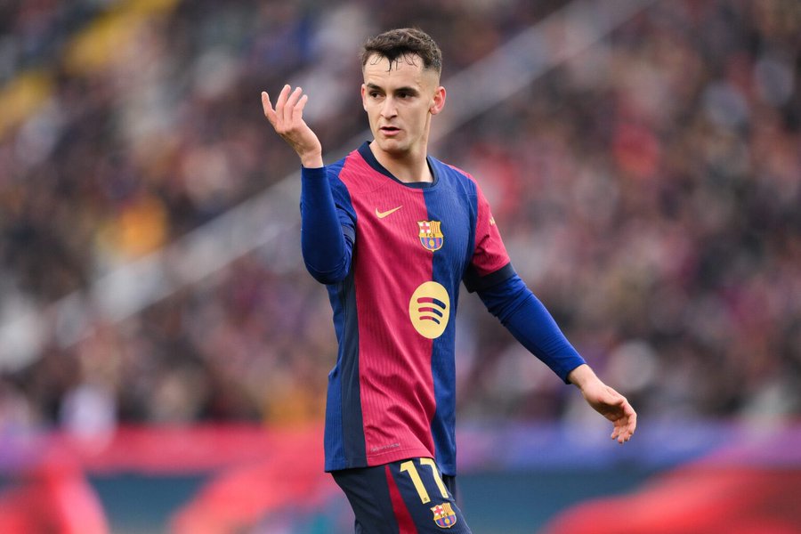 برشلونة يفتح المزاد على نجمه الشاب
