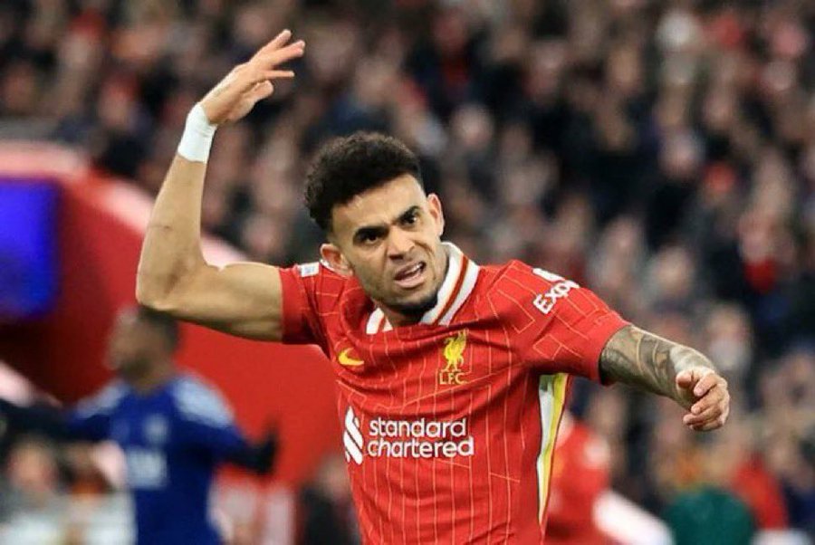 نجم الريال بديل دياز في ليفربول