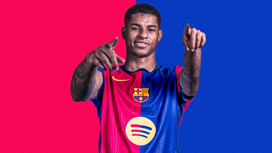 برشلونة يضم راشفورد بشروط مغرية